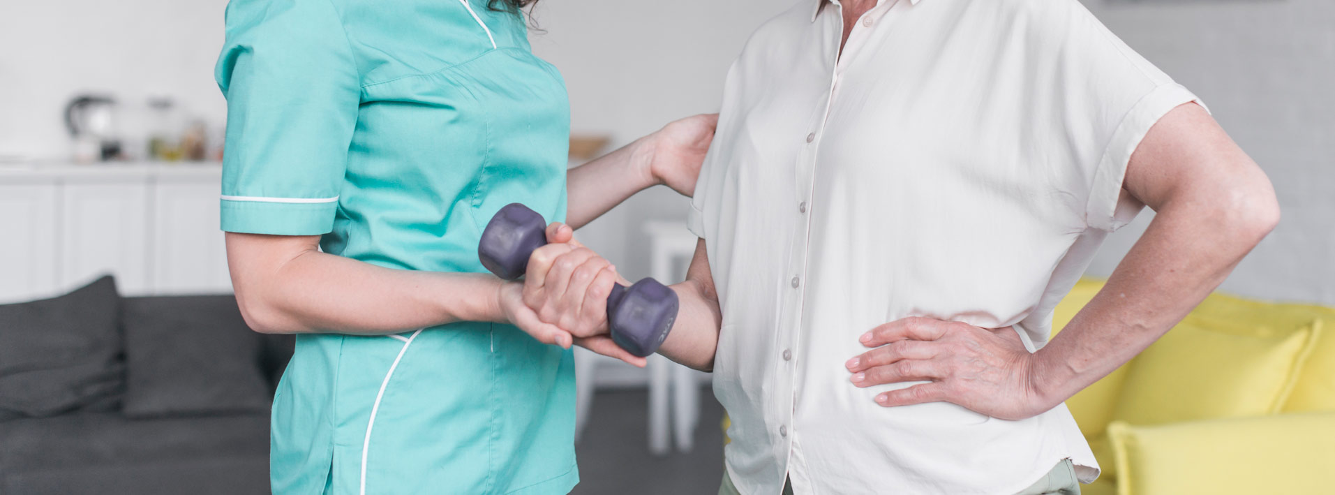Beneficios de la fisioterapia en la tercera edad | Valle 36